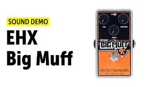 EHX Big Muff Pi OP Amp Sound Demo (no talking) with SH-01a, Medusa and Minilogue