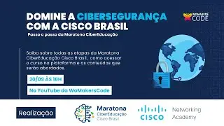 Domine a Cibereducação com a Cisco Brasil