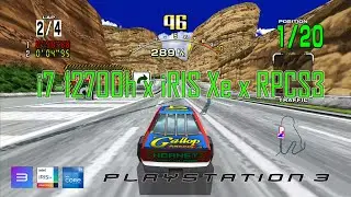 PS3 emulation beast laptop! i7-12700h & iRIS Xe RPCS3 test