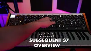 Moog Subsequent 37 Overview | Basic Sound Design