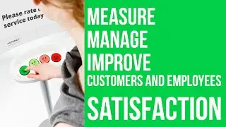 Guaranteed Customer & Employee Satisfaction Improvement, with HappyOrNot