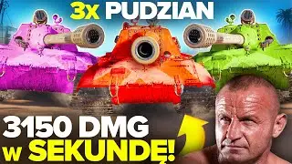 TEN PLUTON ROZWALA WOTA - 3X PUDZIAN 