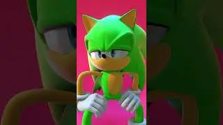 Sonic You Touch My Tralala  