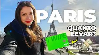 QUANTO CUSTA PARIS 2026: Preços atrações, hospedagem, comida / Cartão Wise funciona em Paris?