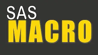 SAS MACRO INTERVIEW QUESTIONS 1 | SAS ADVANCED TRAINING 