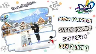 PROMO SUPER NEW NORMAL TRANS SNOW WORLD BINTARO // Serunya bermain salju di Trans Snow World Bintaro