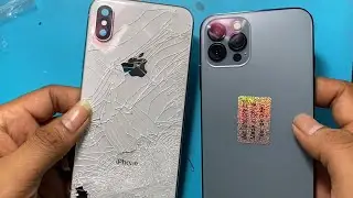 Update iPhone X inTo New iPhone 13 Pro Restoration [ X Convert To 13 Pro ]