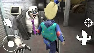 Playing As Rod In Ice Scream 8 Full Gameplay