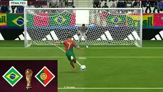 FIFA World Cup | final | penalty shootout | portugal vs brazil | in fifa mobile