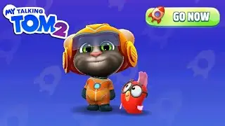 MY TALKING TOM 2 NEW ALIEN PLANET WORLD EVENT 1