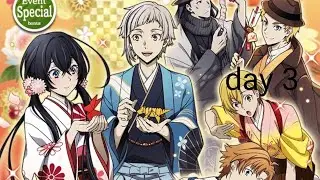 day 3 on wishing in Bungo Tales for the new years event