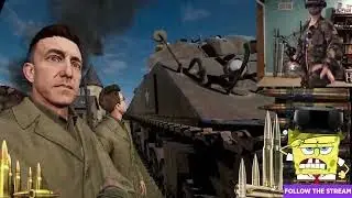 FUNNY! Private Golden Boy Goes OVERLORD! (In Full Character) - Medal of Honor Above and Beyond VR