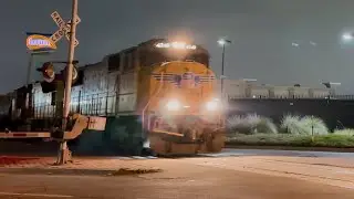 UP 4240 Leads Late Night LOA44!
