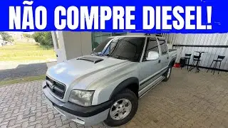 IT'S NOT WORTH BUYING A 2007 S10 TORNADO 2.8 DIESEL 4X4! SEE THE POSITIVE AND NEGATIVE POINTS!