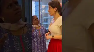@giorgia.andriani22 and Alka are back with another hilarious reel to help you with Monday blues😂❤️