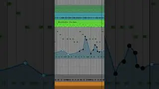 Automation Editing...with no mouse!  #bitwigstudio5.2