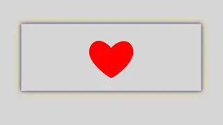 Animated heart in Html and css | creating heart in Html in css