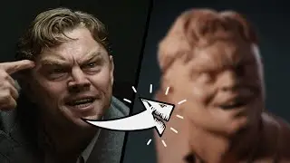 CONCEPT TO 3D! SPEED Sculpting Ernest!!!