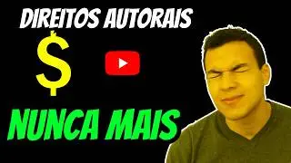 Como RETIRAR Aviso De DIREITOS AUTORAIS Dos Seus Vídeos No Youtube Pelo Celular.