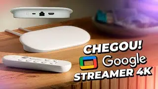 CHEGOU o NOVO GOOGLE STREAMER 4K, O FUTURO DOS TV BOX!