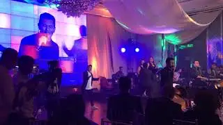 Gary V with The Manoeuvres @ Villavicencio Wedding Anniversary 11/13/17 “Look”