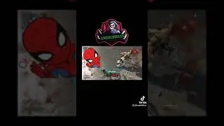 cuando tu compañero se cree spiderman 😂😂