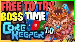 The Best Crafting Survival Game! CORE KEEPER - 1.0 Gameplay! Free Now On Steam! Coming To Console!