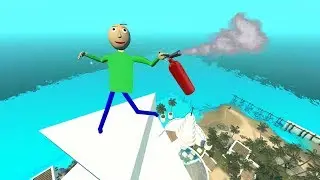 Gmod Baldi's Basics ragdolls vol.1