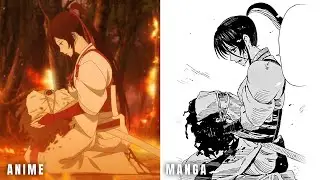 Anime VS Manga - Jigokuraku Season 1 Episode 6