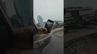 Взяв велосипед і поїхав фотографувати на смартфон в похмуру погоду! 