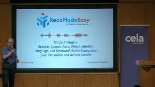 RecoMadeEasy (R) Recognition Engine Line of Products by Recognition Technologies, Inc. at Element 46