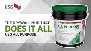 The Benefits of USG Sheetrock® Brand All Purpose Joint Compound