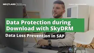 Data Protection during Download with SkyDRM | Data Loss Prevention in SAP