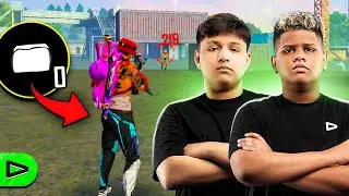 É PROIBIDO USAR GELO NA RANQUEADA!! LOUD FREE FIRE