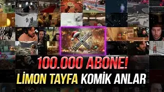 100.000 ABONE ÖZEL VİDEO! (LİMON TAYFA KOMİK ANLAR)