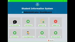 Student Information System With SQL Server Database((WITH SOURCE CODE))