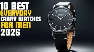 10 Best EDC Watches Men Are Obsessed With in 2026