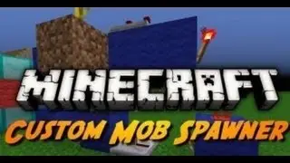 Minecraft MCedit : Custom Mobs, Spawners and Villagers :