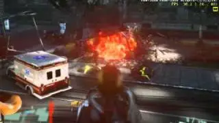 Crysis 2 gameplay on PC