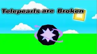 Telepearls are Broken....