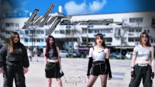 [KPOP DANCE COVER IN PUBLIC] Whiplash by AESPA /Cover by Hypnosis Crew 🤍🖤