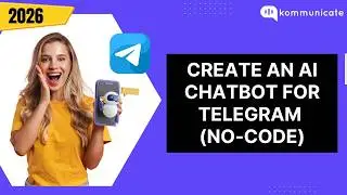 Create a Telegram Chatbot with No-Code | Easy Tutorial (2026)
