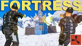 Winter FORTRESS - RUST Solo Wipe Progression (Movie)