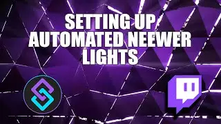 How to Setup Automated NEEWER Lighting Using Streamer.Bot