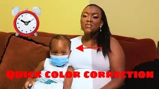 Quick color correction in Premier Pro cc 2020 I Lumetri color
