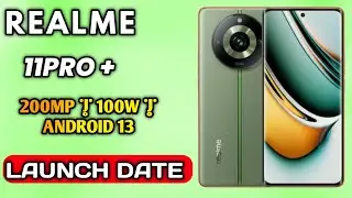 Hottest Trends from the world of realme 11 pro+ specifications & India launch date confirm 😜|200MP📸