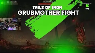 Grubmother fight in Tails of Iron