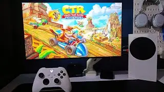 Crash Team Racing Nitro-Fueled gameplay I Xbox Series S