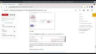 Qwiklabs: App Dev - Deploying the Application into App Engine Flexible Environment - Java