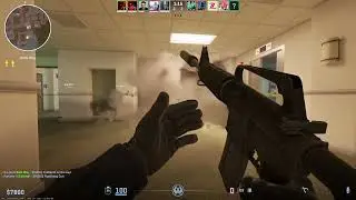 My first ever match of CS2